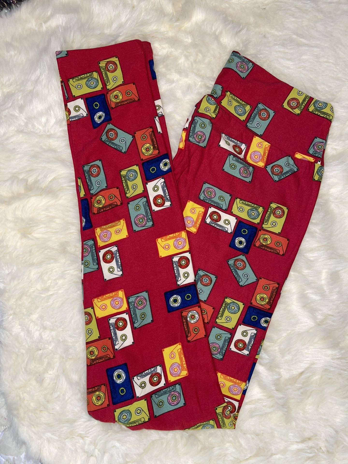 LulaRoe Leggings Cassette Tape