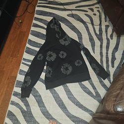 Black Demin Tears Hodie