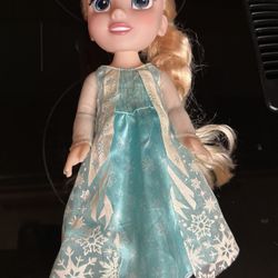 Frozen Elsa Doll