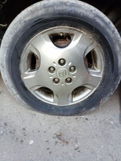 16" Toyota stock rims