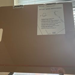 23*26 Artist Sketch Board Brand New 