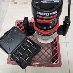 Router With Bits 