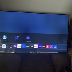 Samsung 50” smart tv
