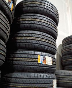 245 40 18 New tires