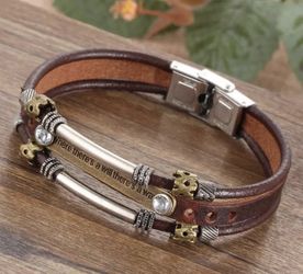 Bracelets for men and boy $4 for each