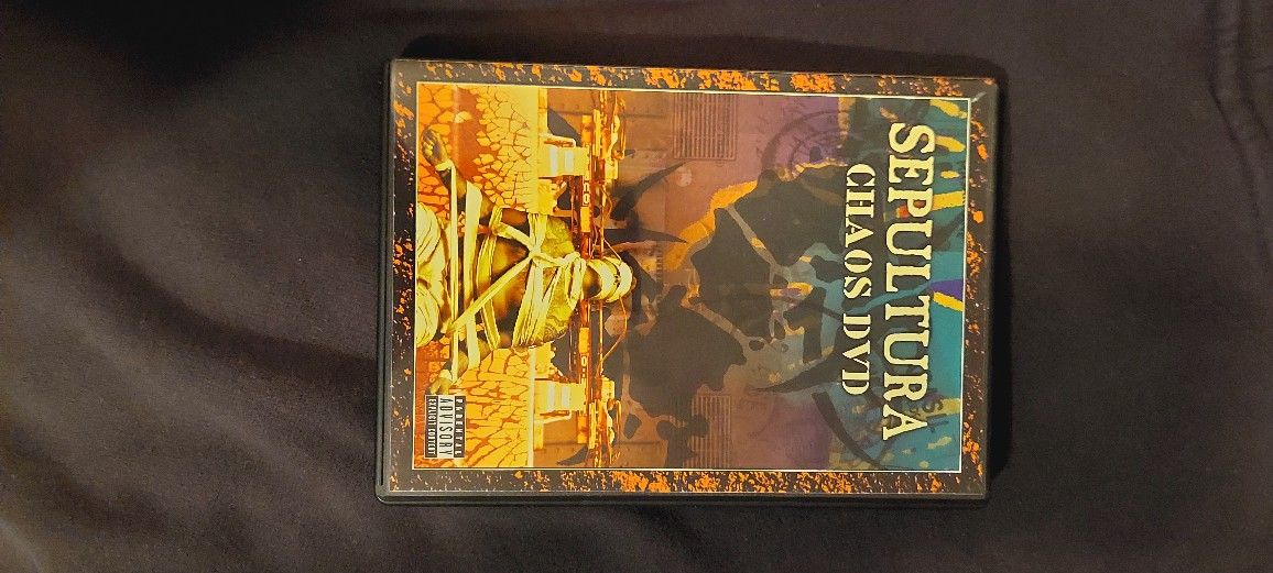 Sepultura- Chaos DVD