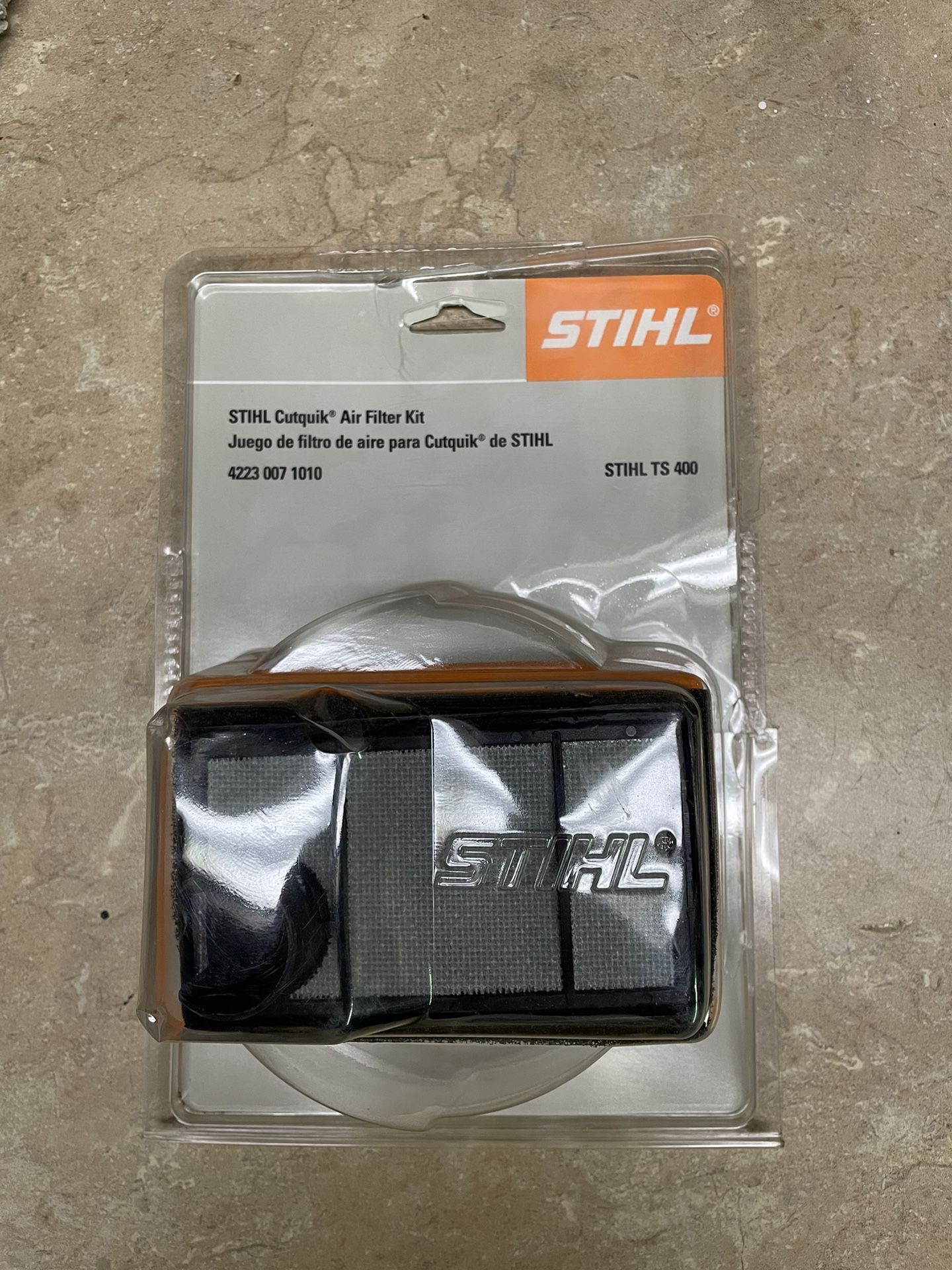 TS400 Air Filter Kit