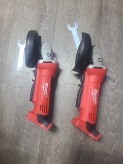 Milwaukee angle Grinder 18v 99 Each