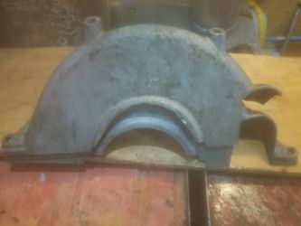 aluminum chevy dust cover