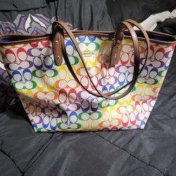 Coach Tote