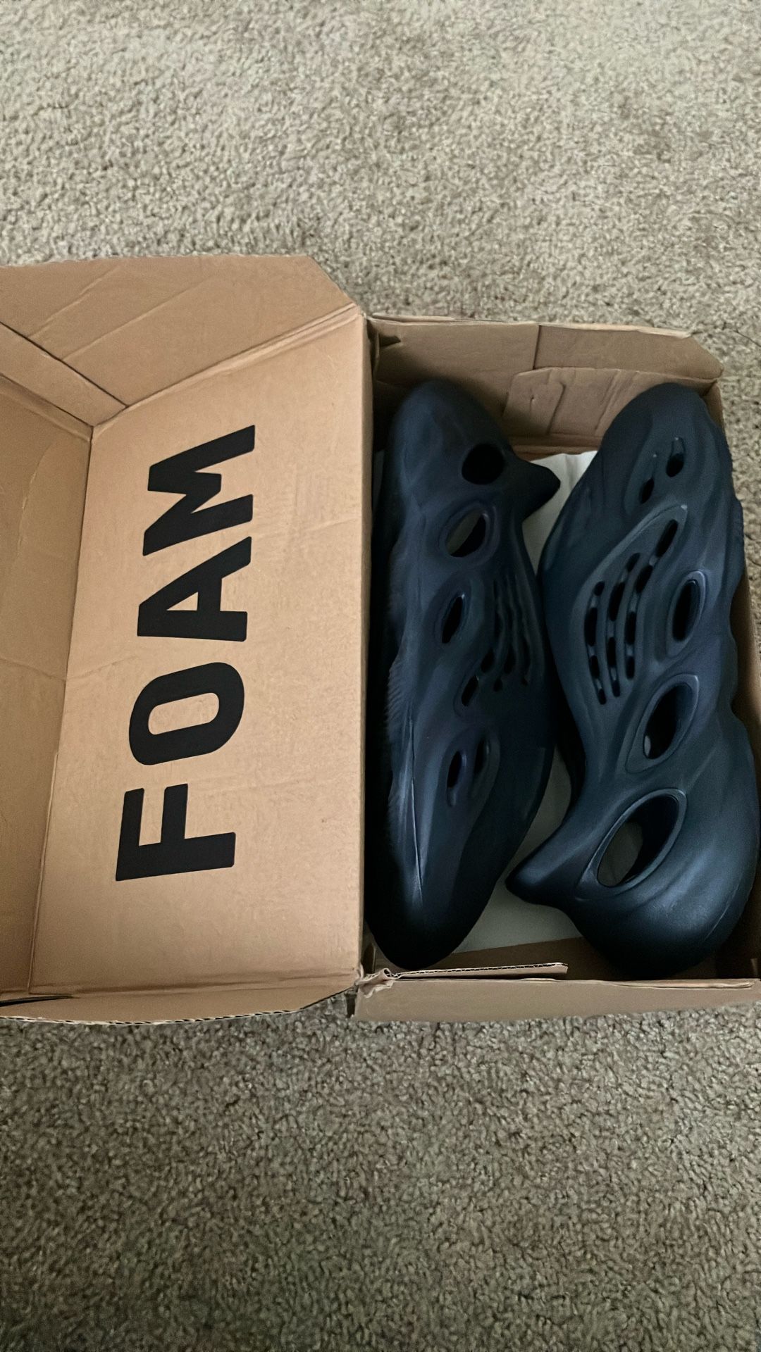 Navy Foam Rnnr Size 13