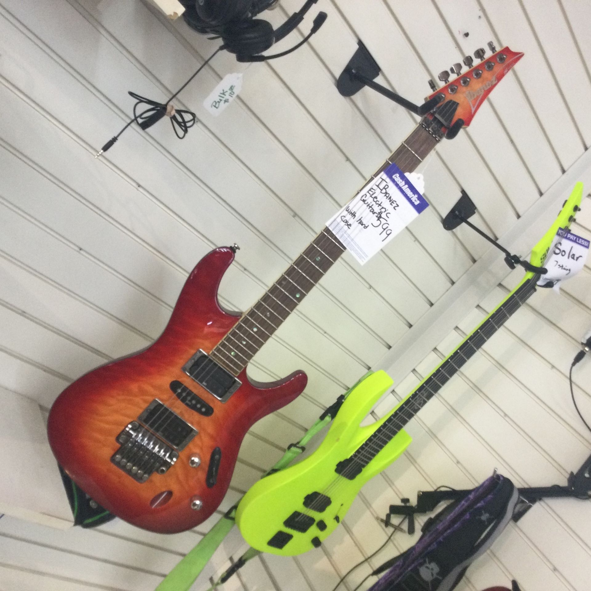 Ibanez S Series Electric Guitar