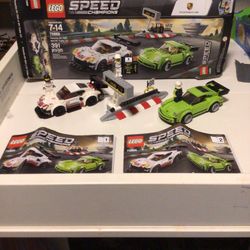Lego Speed Porsche Duo Set
