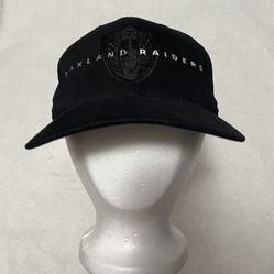Vintage Oakland Raiders Hat