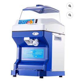 Electric Ice Shaver Snow Cone Machine