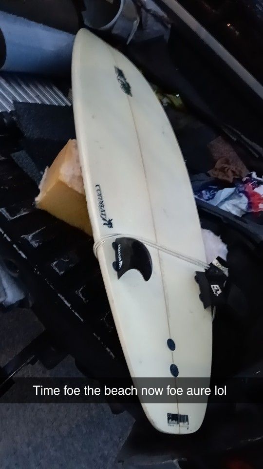 Surfboard 6"5 