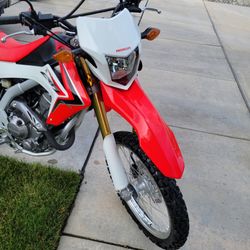 Honda dual sport