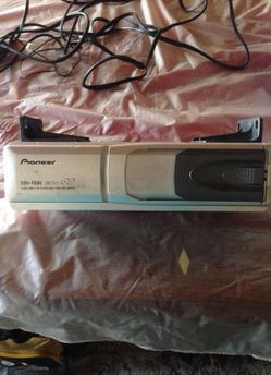 Pioneers CD player