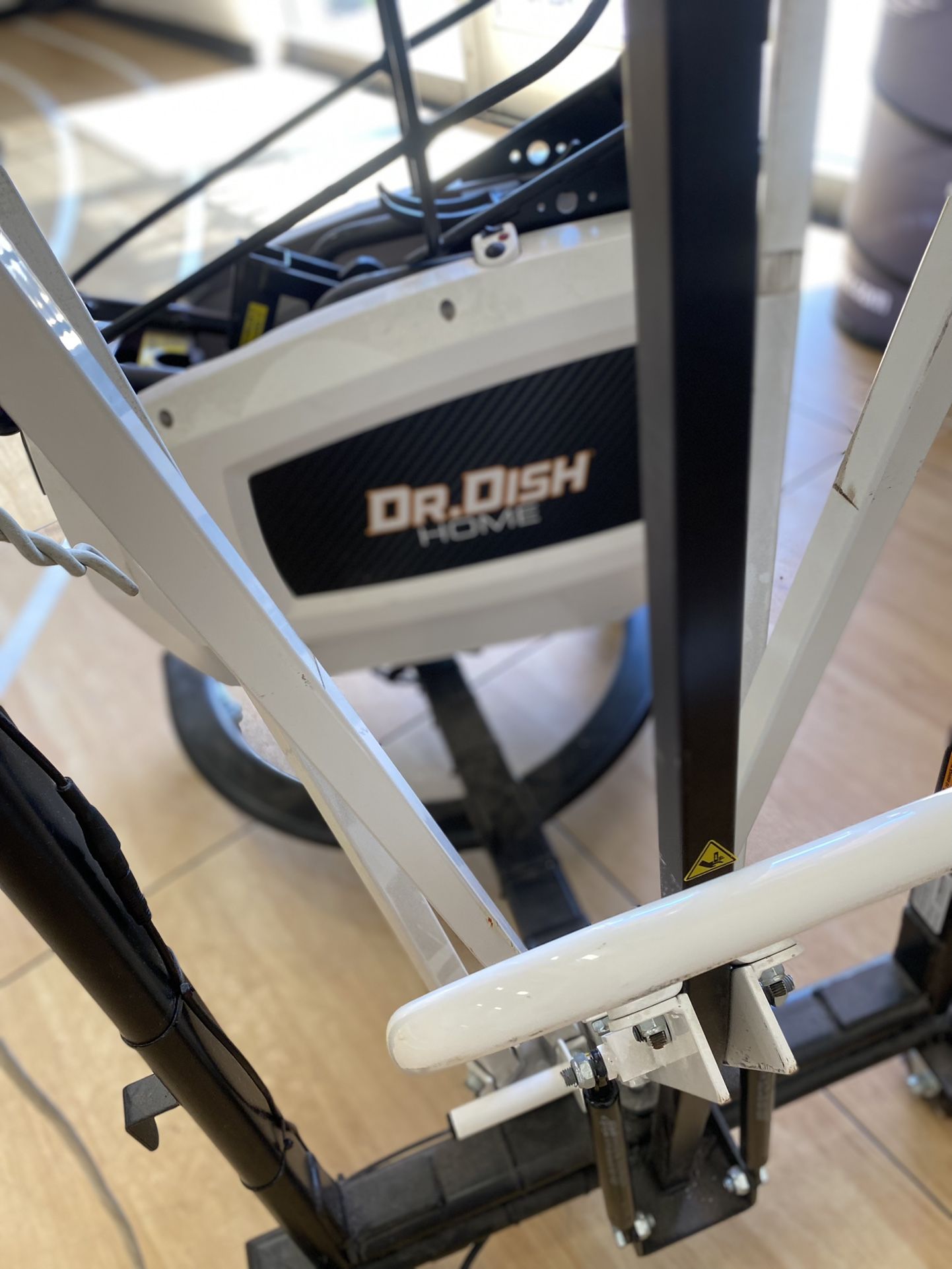 Shooting Machine Dr. Dish