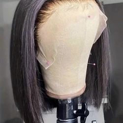 AVAILABLE? YES! 13x4 12 Inches Straight Bob Wig