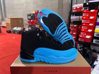 Air Jordan 12 Gamma Blue size:7, 7.5, 8.5, 9.5, 10.5, 11.5, 12.5, 13