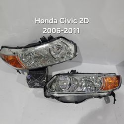 Honda Civic 2D 2006-2011 Headlights 