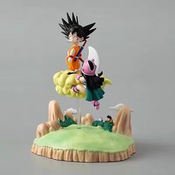 Anime Dragon Ball Figures Goku Figurine Chichi Action Figure Dbz Pvc Statue Cute Doll Collectible