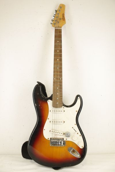 Pignose Electric Guitar Strat Sunburst