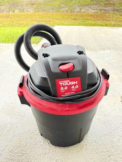 Hyper Tough 5-Gallon 4.0 HP Wet/Dry Vacuum
