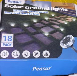 Brand New Patio Solar Lights