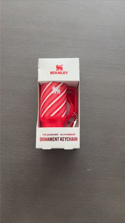 NEW- Stanley Xmas Ornament/Keychain