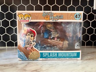 Funko Pop Disneyland Splash Mountain