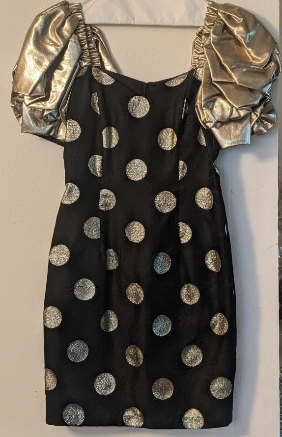 Black Evening Dress w/Shawl.