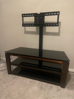 TV stand with TV moumt