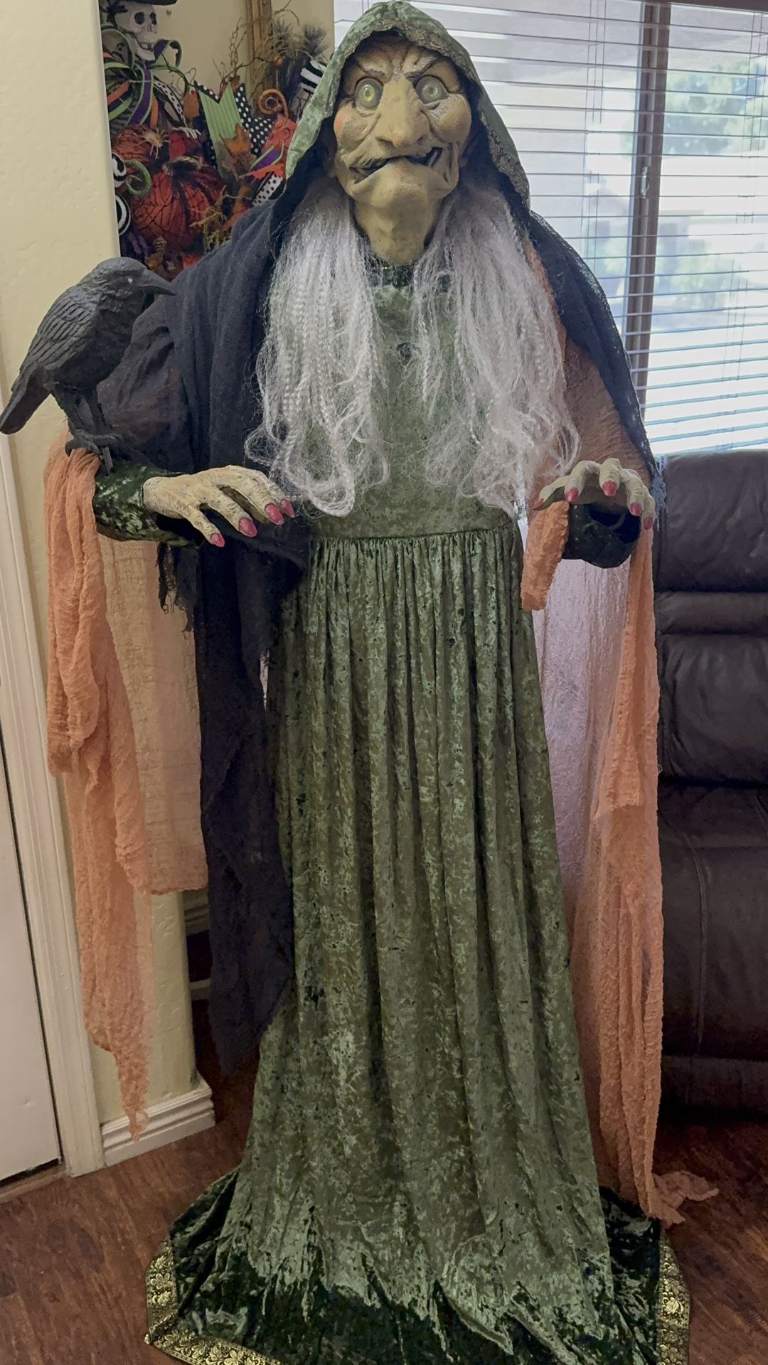 Animated Forest Witch