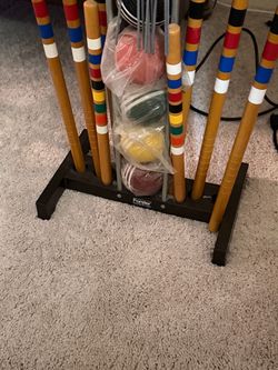Forster Croquet Set with Stand
