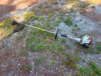 Stihl weed whacker trimmer - wont start