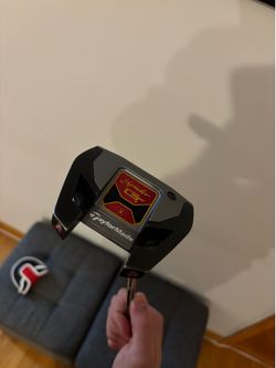 TaylorMade Spider GT Putter Silver SB 38" Putter Steel Shaft