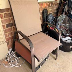Outdoor Patio Chairs (Set Of 2)