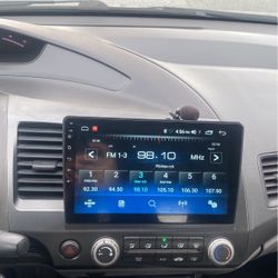 06-11 Honda Civic Radio
