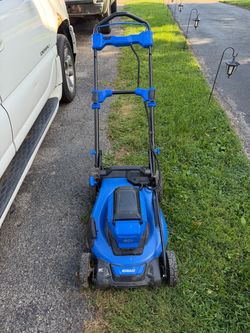 Kobalt Electric Lawnmower