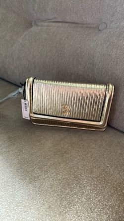 Hand Wallet Victoria Secret GOLD