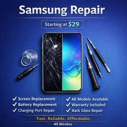 Samsung Repair - Same Day Service 