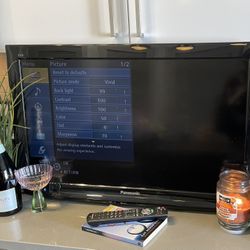 Panasonic LCD Television 