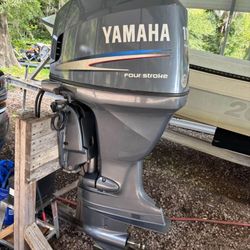 2004 Yamaha 115 HP 4-Stroke 25" Outboard Motor 