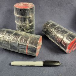 (15) Rolls Of 8.5mil X 1" X 36' Electrical Tape,  Wilmore #BBJr, Item #92797