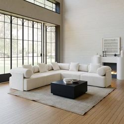 ❤️‍🔥 Special 110" 5-Piece Modular Boucle L-Shaped Sectional