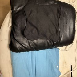 Brookstone Back Massager And Heating Pad. 