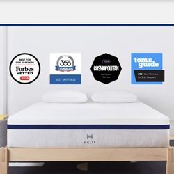 Helix Midnight Mattress Queen 