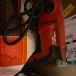 Hilti. drill